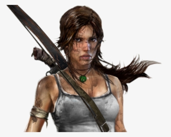 Video Game Lara Croft, HD Png Download, Transparent PNG