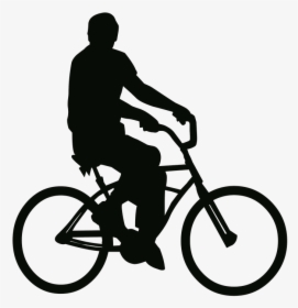 Transparent Bike Silhouette Png - Cannondale Bad Boy 4 2019, Png Download, Transparent PNG