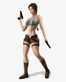 Lara Croft Animated Png, Transparent Png, Transparent PNG
