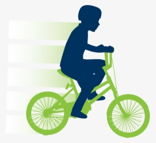 Riding Icon - Ride2school - Height Of Bicycle, HD Png Download, Transparent PNG
