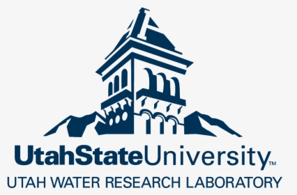 Uwrl Vertical Watermark Blue - Logos Utah State University, HD Png Download, Transparent PNG