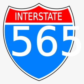 Interstate 565 Sign Svg Clip Arts - Interstate 80 Clipart, HD Png Download, Transparent PNG