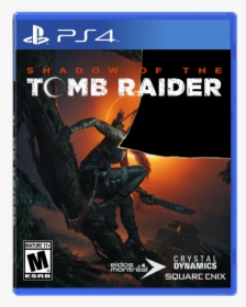 Shadow Of The Tomb Raider Ps4, HD Png Download, Transparent PNG