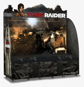 Tomb Raider Arcade Game, HD Png Download, Transparent PNG