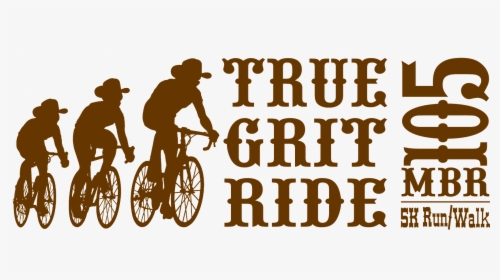 True Grit Ride - London To Paris Bike Ride, HD Png Download, Transparent PNG