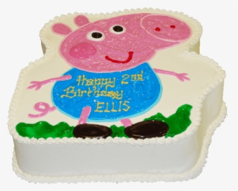 Pig Cake - Birthday Cake, HD Png Download, Transparent PNG