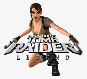 Lara Croft Tomb Raider Legend Logo, HD Png Download, Transparent PNG