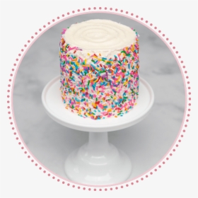 Rainbow Sprinkle Cake - City Of Quincy Seal, HD Png Download, Transparent PNG