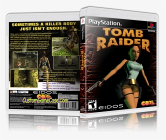 Sony Playstation 1 Psx Ps1 - Tomb Raider 2 Starring Lara Croft Cover, HD Png Download, Transparent PNG