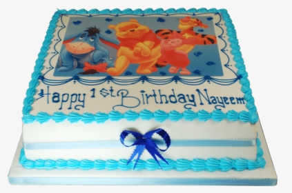 Blue Ribbon Cake - Cake Decorating, HD Png Download, Transparent PNG