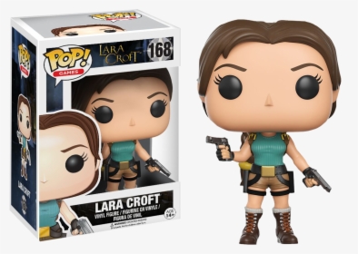 Funko Lara Croft, HD Png Download, Transparent PNG