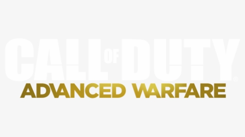 Advanced Warfare Logo Png - Call Of Duty Aw Logo, Transparent Png, Transparent PNG