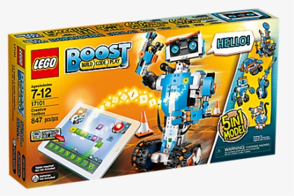 Lego Boost Build Code Play, HD Png Download, Transparent PNG