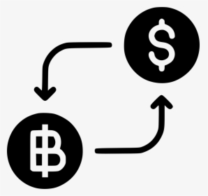 Bitcoin Finance - Currency Exchange Rupee Icon, HD Png Download, Transparent PNG