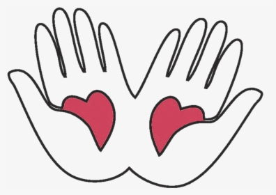 We Welcome Everyone Who Would Like To Share The Love - Helping Hands Clipart, HD Png Download, Transparent PNG