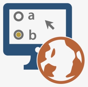 Finance Clipart Financial Control - Computer Based Test Icon, HD Png Download, Transparent PNG