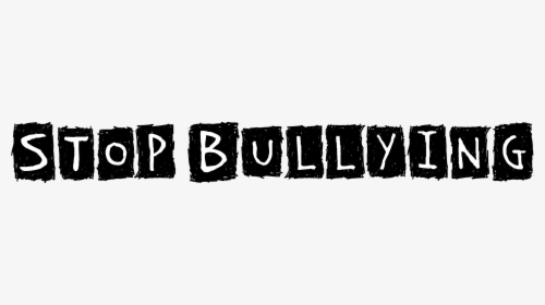 Stop Bullying In Words, HD Png Download, Transparent PNG