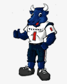 Houston Drawing Texans - Houston Texans Mascot Png, Transparent Png, Transparent PNG