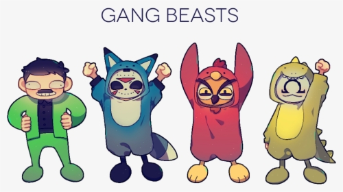 Gang Beasts Vanoss, HD Png Download, Transparent PNG