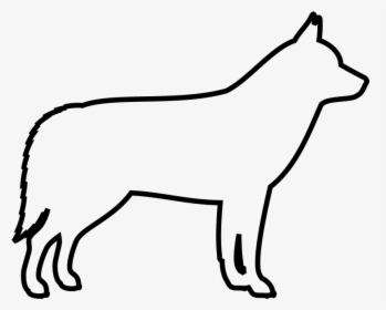 Labrador Retriever Boxer Clip Art American Pit Bull - Outline Of A Rottweiler, HD Png Download, Transparent PNG
