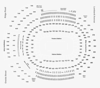 Section Lambeau Field Seating Chart, HD Png Download, Transparent PNG