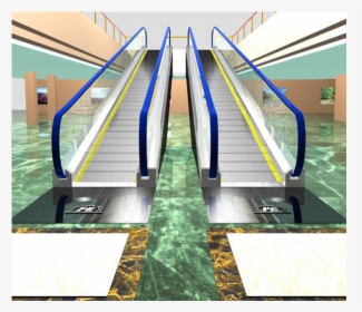 Clip Art Airport Moving Walkway - Architecture, HD Png Download, Transparent PNG