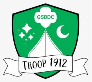 Troop1912hero - Girl Scouts Troop Logo, HD Png Download, Transparent PNG