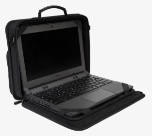 Inch Chromebook Laptop Work In Briefcase Tkc Png Chromebook - Netbook, Transparent Png, Transparent PNG