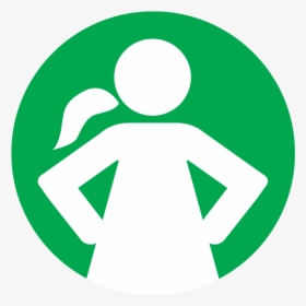 Outcomes Senseofself - Girl Scout Icon, HD Png Download, Transparent PNG