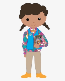 Clip Art Daisy Girl Scouts Clip Art - Brownie Girls Scouts Clip Art, HD Png Download, Transparent PNG