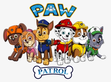 Patrulha Canina Clipart - Happy Birthday 5 Paw Patrol, HD Png Download, Transparent PNG