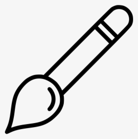 Brush - Pencil Icon Png, Transparent Png, Transparent PNG