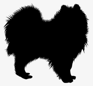 Pomeranian Vector Huge Freebie Download For Powerpoint - Samoyed Silhouette, HD Png Download, Transparent PNG