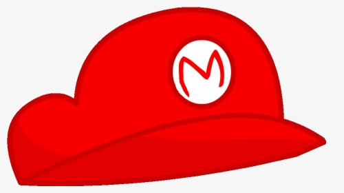 Transparent Mario Hat - Mario Hat Transparent Background, HD Png Download, Transparent PNG