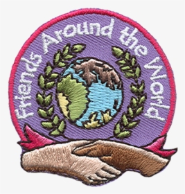 Tv - Scouts Around The World Patch, HD Png Download, Transparent PNG
