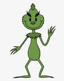 Grinch Simple Drawings, HD Png Download, Transparent PNG