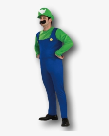 Mario Bros Luigi Costume - Mario And Luigi Costumes, HD Png Download, Transparent PNG