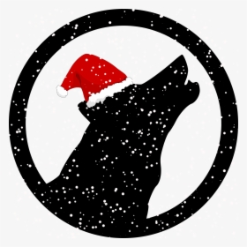 Christmas - Wolf Logo No Background, HD Png Download, Transparent PNG