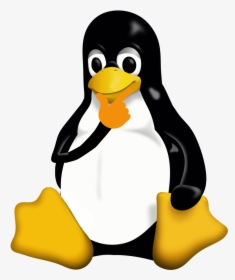 Transparent Thonk Png - Linux Logo Png, Png Download, Transparent PNG