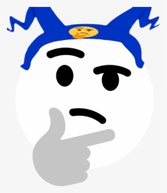 Discord Emoji , Png Download - Thinking Emoji Flat Png, Transparent Png, Transparent PNG