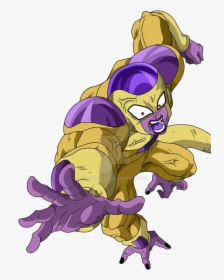 100 Full Power Golden Frieza, HD Png Download, Transparent PNG