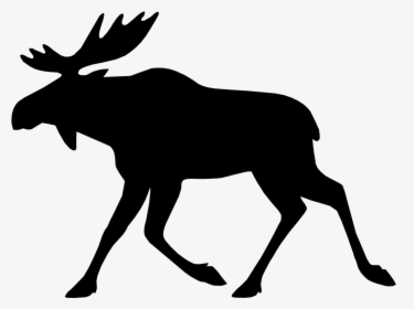 Moose Elk Deer Bear - Moose Icon, HD Png Download, Transparent PNG