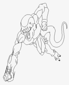 Golden Frieza Drawing , Png Download - Golden Frieza Drqwing, Transparent Png, Transparent PNG