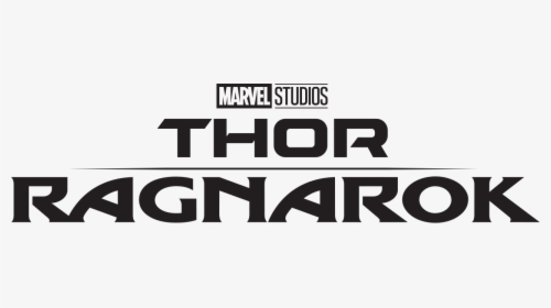 Thor Ragnarok Logo Png, Transparent Png, Transparent PNG