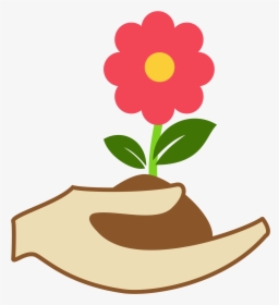 Logo - Flower Pot Icon Png, Transparent Png, Transparent PNG