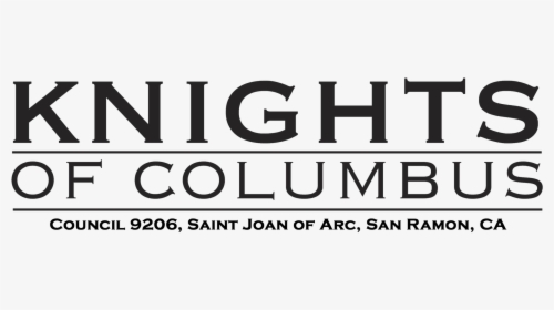 Knights Of Columbus Logo Sign, HD Png Download, Transparent PNG
