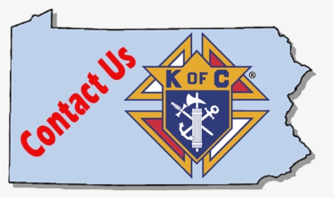 Pa K Of C - Knights Of Columbus Knight Emblem, HD Png Download, Transparent PNG