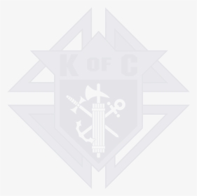 Knights Of Columbus Bg4 Knights Of Columbus- - Knights Of Columbus Emblem, HD Png Download, Transparent PNG