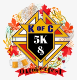 4th Annual Knights Of Columbus 5k & Oktoberfest - Knights Of Columbus Swag, HD Png Download, Transparent PNG