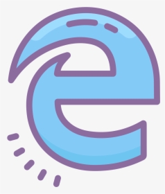 Microsoft Edge Icon Free Download At Icons8 - Web Browser Microsoft Edge Icon Png, Transparent Png, Transparent PNG